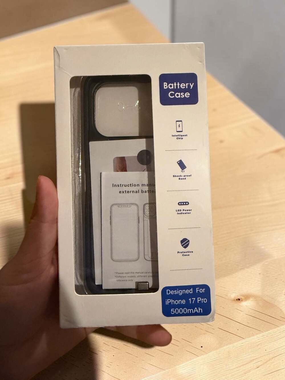 Battery Case for iPhone 17 Pro